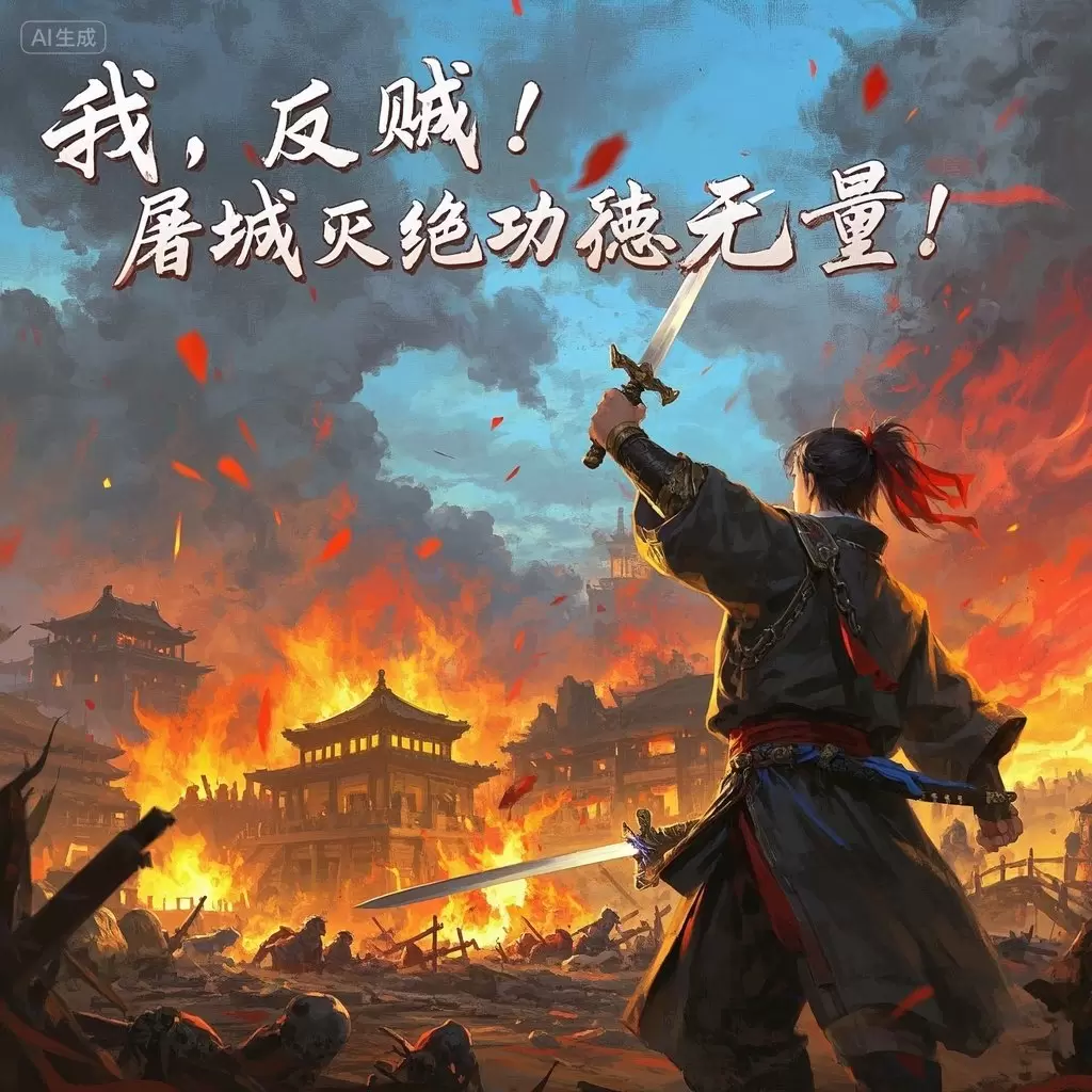 新热门小说我，反贼！屠城灭绝功德无量！(纪尘胤禛)_我，反贼！屠城灭绝功德无量！(纪尘胤禛)免费完结版小说_免费小说在线阅读我，反贼！屠城灭绝功德无量！(纪尘胤禛)_我，反贼！屠城灭绝功德无量！纪尘胤禛完结版小说推荐