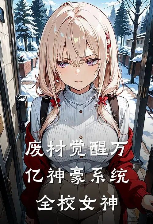 废材觉醒万亿神豪系统，全校女神