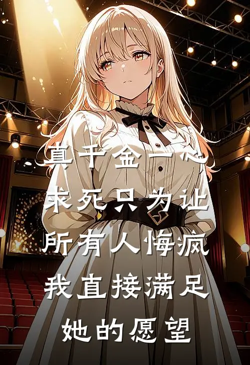 真千金一心求死只为让所有人悔疯，我直接满足她的愿望