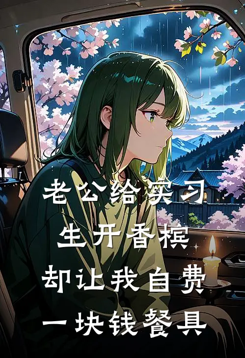 老公给实习生开香槟，却让我自费一块钱餐具