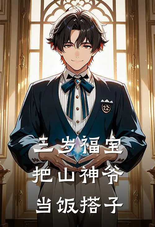 三岁福宝把山神爷当饭搭子