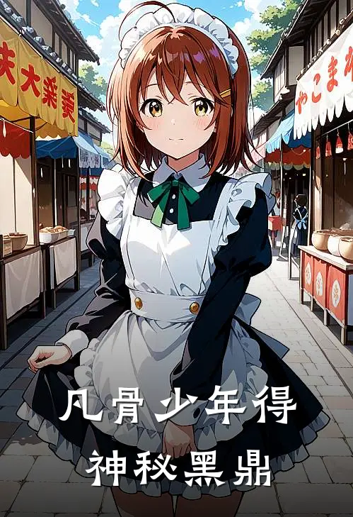 凡骨少年得神秘黑鼎