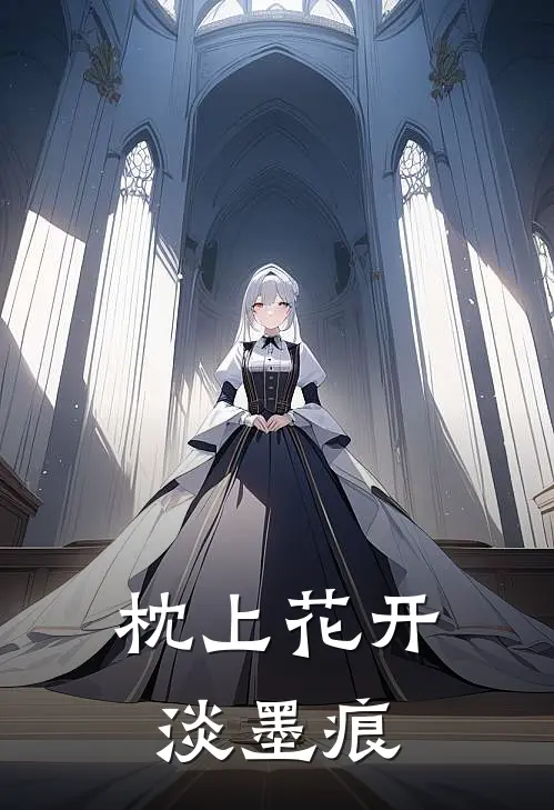 枕上花开淡墨痕