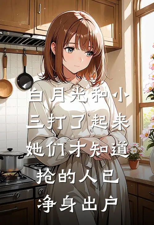 白月光和小三打了起来，她们才知道抢的人已净身出户