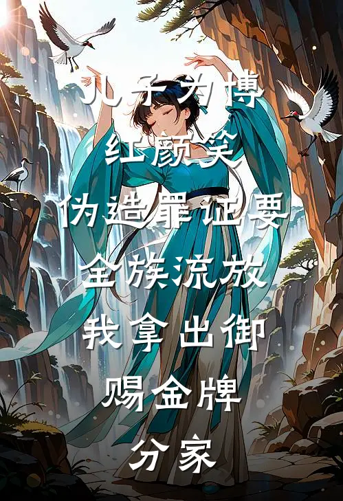 儿子为博红颜笑，伪造罪证要全族流放，我拿出御赐金牌：分家