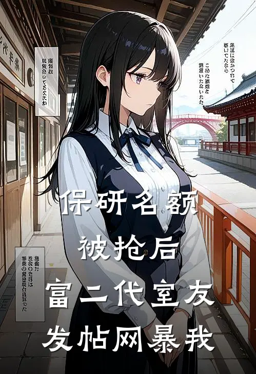 保研名额被抢后，富二代室友发帖网暴我