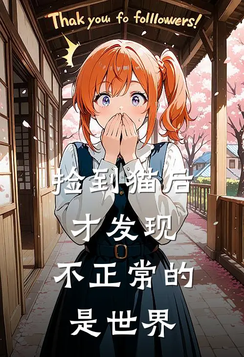捡到猫后才发现，不正常的是世界