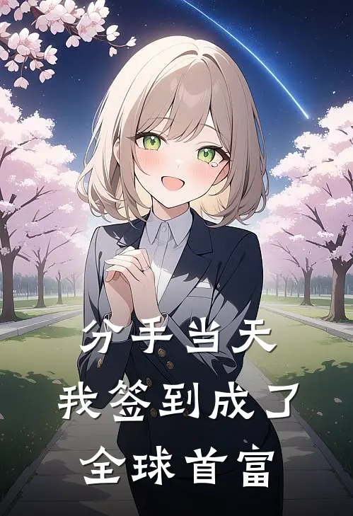 分手当天，我签到成了全球首富