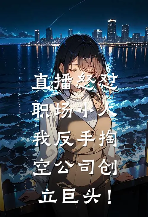 直播怒怼职场小人，我反手掏空公司创立巨头！