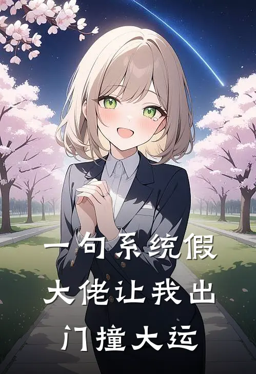 一句系统假，大佬让我出门撞大运