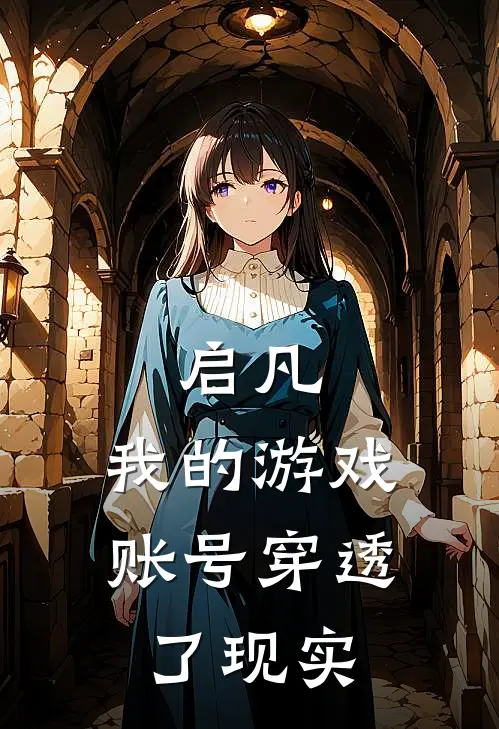 启凡：我的游戏账号穿透了现实