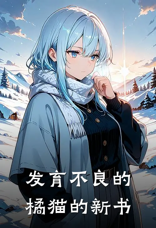 发育不良的橘猫的新书