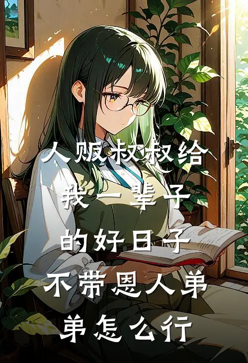 人贩叔叔给我一辈子的好日子，不带恩人弟弟怎么行