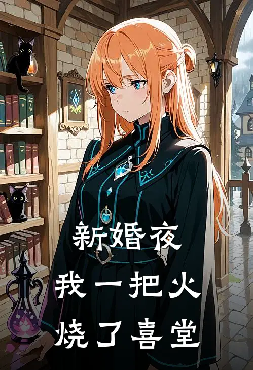 新婚夜，我一把火烧了喜堂
