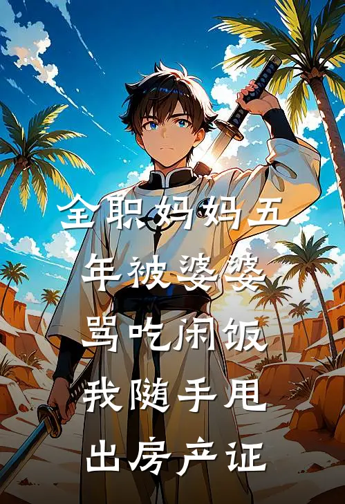 全职妈妈五年被婆婆骂“吃闲饭”，我随手甩出房产证