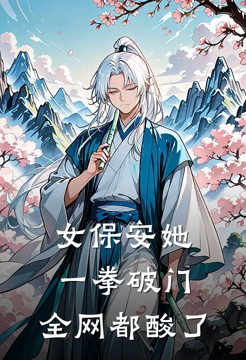 女保安她一拳破门，全网都酸了