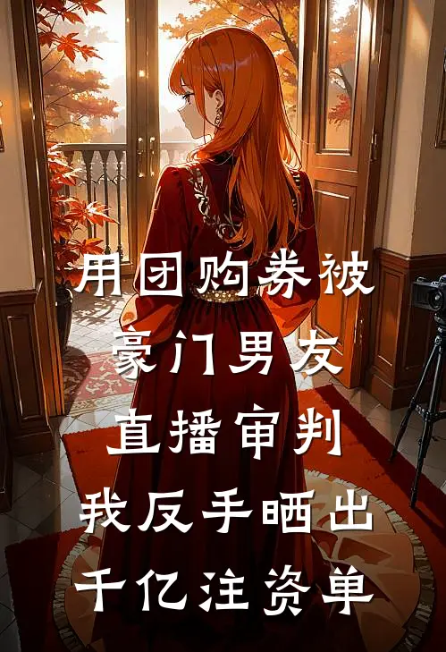 用团购券被豪门男友直播审判，我反手晒出千亿注资单