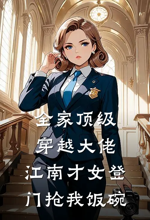 全家顶级穿越大佬，江南才女登门抢我饭碗