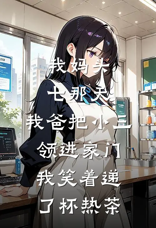 我妈头七那天，我爸把小三领进家门，我笑着递了杯热茶