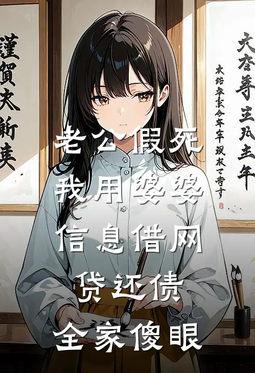 老公假死，我用婆婆信息借网贷还债，全家傻眼