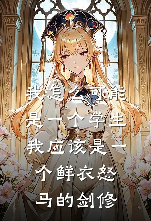 我怎么可能是一个学生，我应该是一个鲜衣怒马的剑修