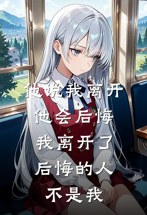 他说我离开他会后悔，我离开了，后悔的人不是我