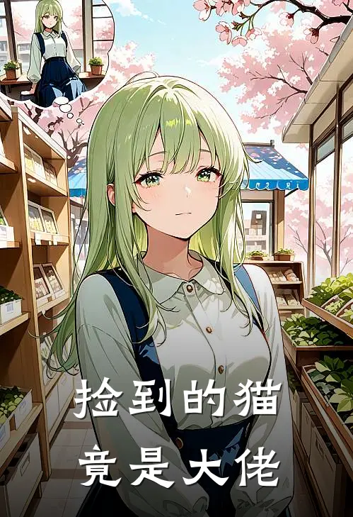 捡到的猫竟是大佬