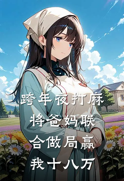 跨年夜打麻将爸妈联合做局赢我十八万