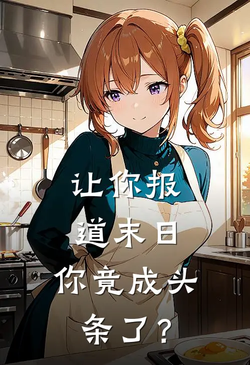 让你报道末日，你竟成头条了？