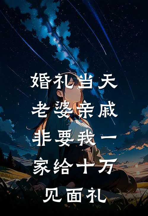 婚礼当天老婆亲戚，非要我一家给十万见面礼