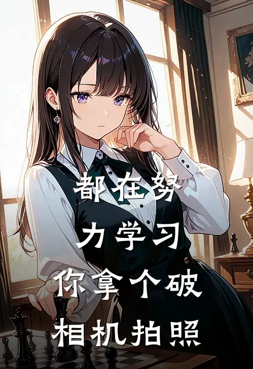 都在努力学习，你拿个破相机拍照