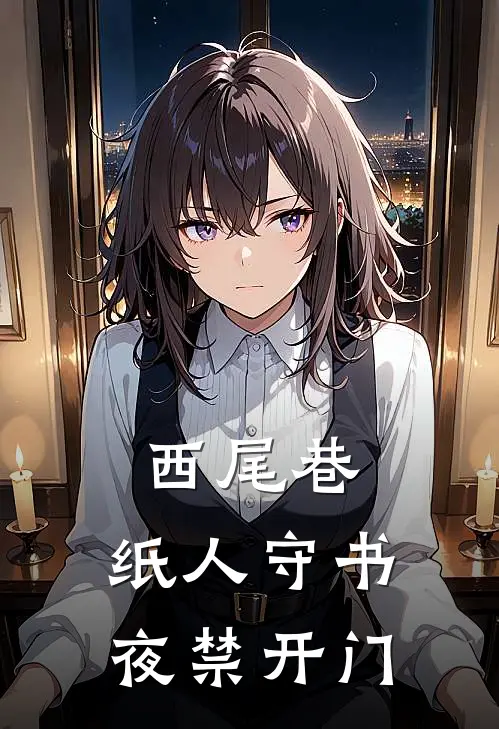 西尾巷：纸人守书，夜禁开门