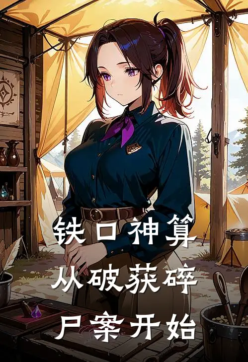 铁口神算：从破获碎尸案开始