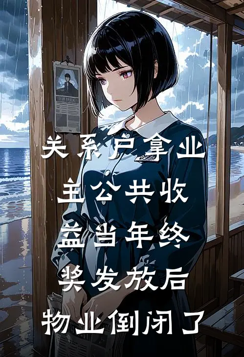 关系户拿业主公共收益当年终奖发放后，物业倒闭了