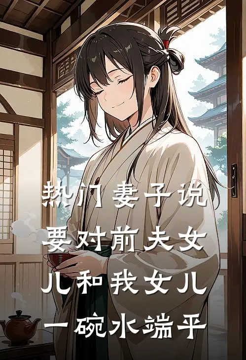 [热门]妻子说要对前夫女儿和我女儿一碗水端平