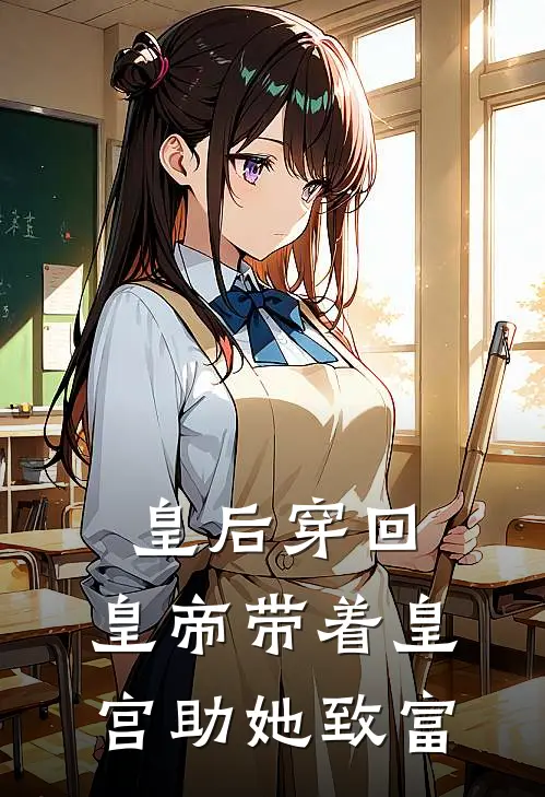 皇后穿回，皇帝带着皇宫助她致富