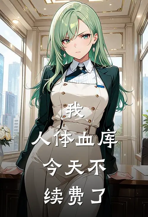 我，人体血库，今天不续费了