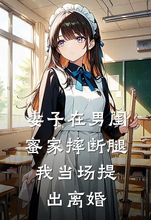 妻子在男闺蜜家摔断腿，我当场提出离婚