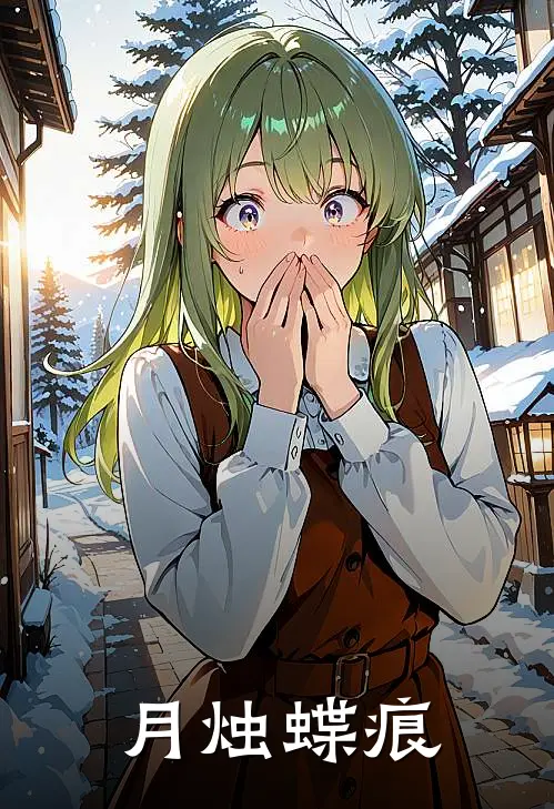 月烛蝶痕