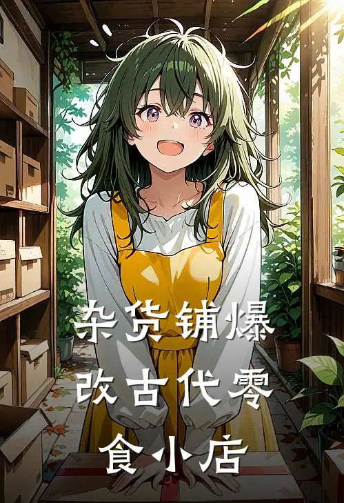 杂货铺爆改古代零食小店