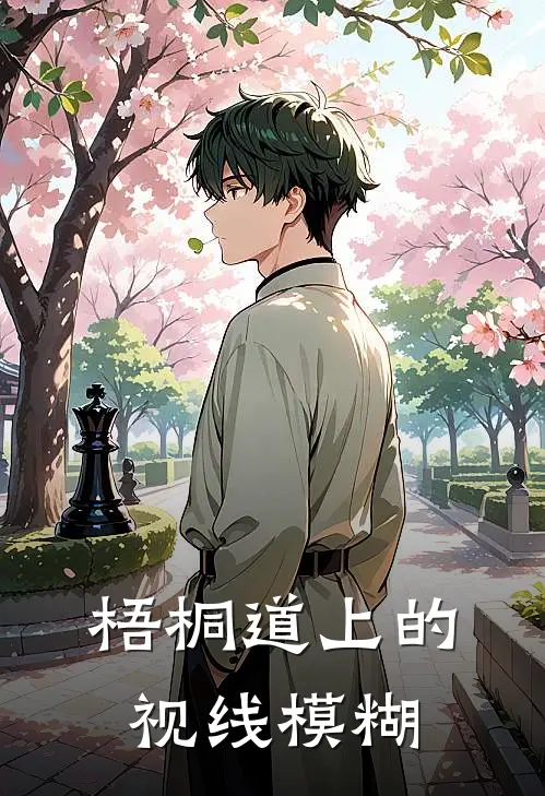 梧桐道上的视线模糊