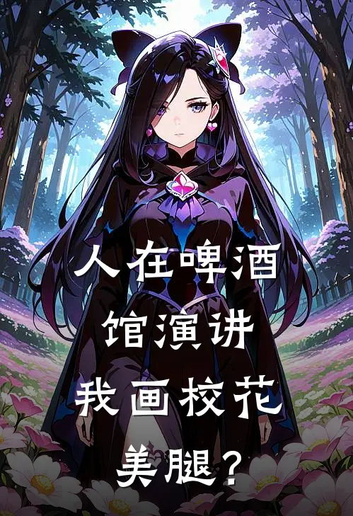 人在啤酒馆演讲，我画校花美腿？