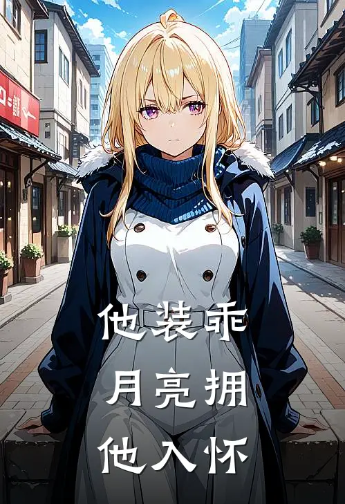 他装乖，月亮拥他入怀