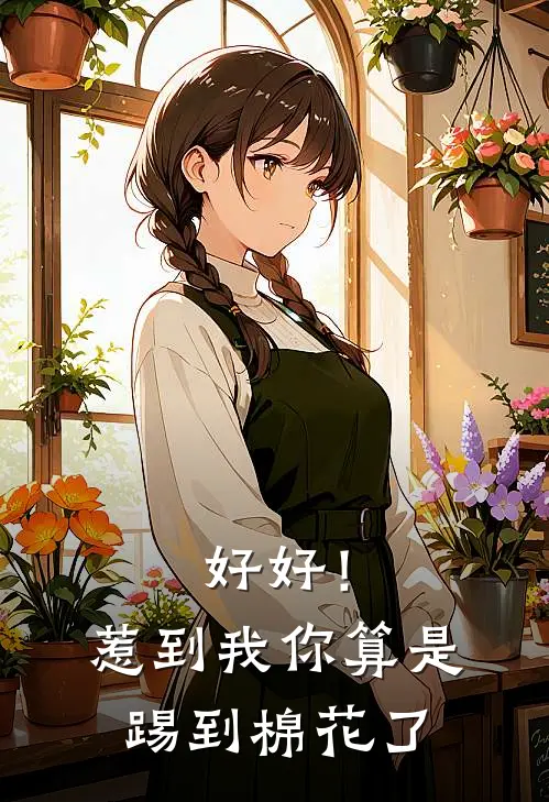 好好！惹到我，你算是踢到棉花了