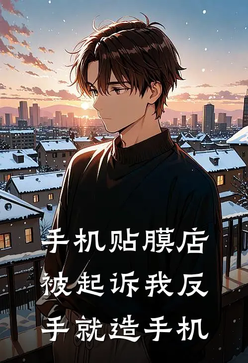 手机贴膜店被起诉我反手就造手机