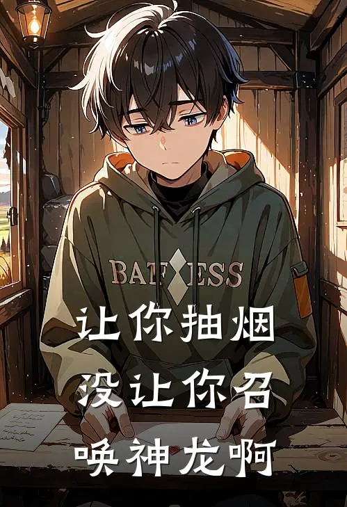 让你抽烟，没让你召唤神龙啊