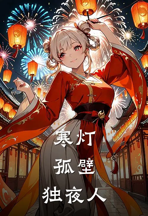 寒灯，孤壁，独夜人