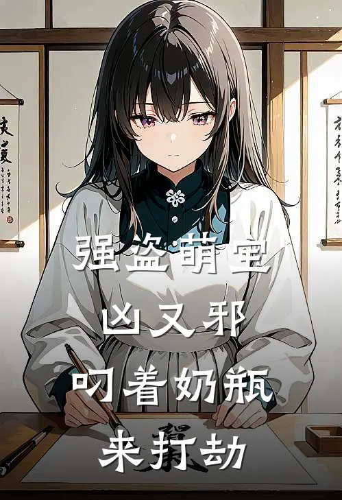 强盗萌宝凶又邪，叼着奶瓶来打劫