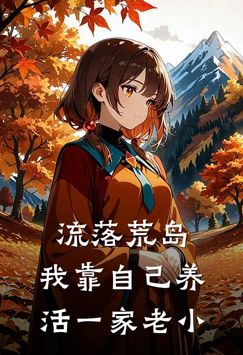 流落荒岛，我靠自己养活一家老小