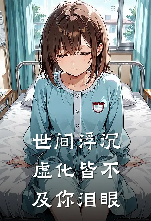 世间浮沉虚化皆不及你泪眼